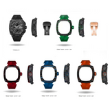 Tsar Bomba Dark Matter-Interchangeable Automatic FKM Rubber Strap Men's Watch TB8604-01