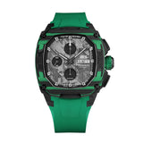 Tsar Bomba Dark Matter-Interchangeable Automatic FKM Rubber Strap Men's Watch TB8604-01