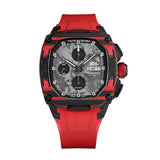 Tsar Bomba Dark Matter-Interchangeable Automatic FKM Rubber Strap Men's Watch TB8604-01