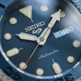 THE BLUE LAGOON - SPECIAL CUSTOM WATCH
