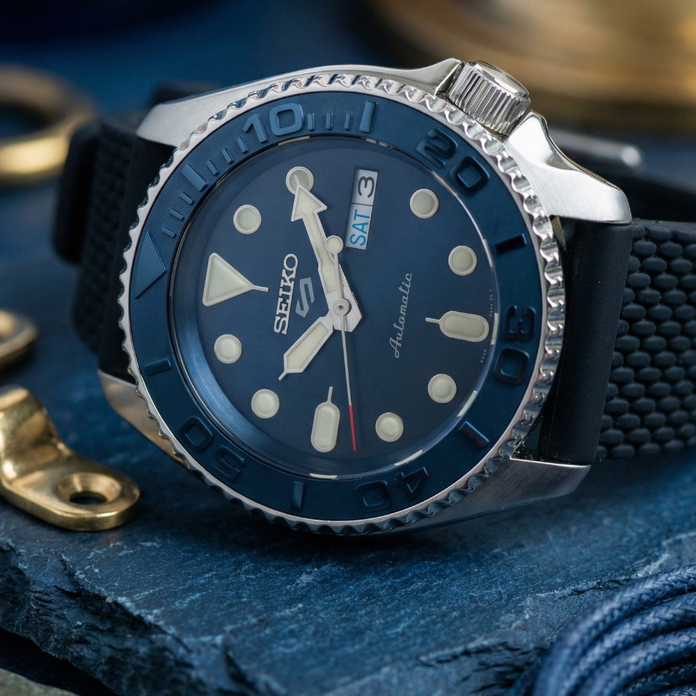 THE BLUE LAGOON - SPECIAL CUSTOM WATCH