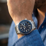 THE BLUE RAY - SPECIAL CUSTOM WATCH