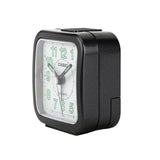 Casio Clock White Dial Black Case Alarm Clock TQ-141-1DUDF-P