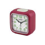 Casio Standard Traveller's Red Resin Table Clock TQ-142-4D-P