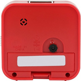 Casio Clock Red Case Table Alarm Clock TQ-143S-4DF-P