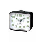 Casio Standard White Dial Table Clock TQ-218-1B-P