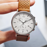 TIMEX THE WEEKENDER FAIRFIELD CHRONOGRAPH TW2R26700 MEN'S WATCH