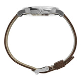 Timex Standard x Peanuts Featuring Snoopy Autumn Brown Leather Strap Unisex Watch TW2U86200