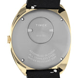 Timex Q Black Leather Strap Men's Watch TW2V25400