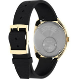 Timex Q Black Leather Strap Men's Watch TW2V25400