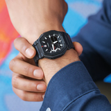 Timex Command Encounter Black Resin Strap Men Watch TW2V35600
