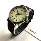 Timex Standard Black Fabric Strap Men Watch TW2V44100