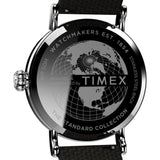 Timex Standard Black Fabric Strap Men Watch TW2V44100