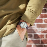 Timex Standard Black Fabric Strap Men Watch TW2V44100