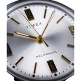 Timex Marlin Handwind Black Leather Strap Men's Watch TW2V44700