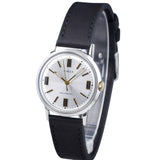 Timex Marlin Handwind Black Leather Strap Men's Watch TW2V44700