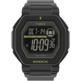 Timex Shock Digital Command Encounter Black Rubber Strap Men Watch TW2V59800