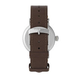 Timex Standard Peanuts Brown Leather Strap Unisex Watch TW2V60100