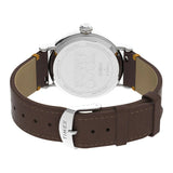 Timex Standard Peanuts Brown Leather Strap Unisex Watch TW2V60100