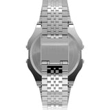 Timex Digital Silver Stainless Steel Strap Unisex Watch TW2V61300