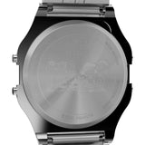 Timex Digital Silver Stainless Steel Strap Unisex Watch TW2V61300