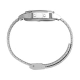 Timex Digital Silver Stainless Steel Strap Unisex Watch TW2V61300