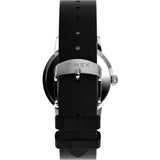 Timex Marlin Snoopy Black Leather Strap Unisex Watch TW2V63200