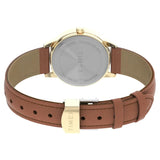 Timex Indiglo Brown Leather Strap Unisex Watch TW2V69200