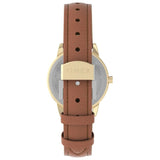 Timex Indiglo Brown Leather Strap Unisex Watch TW2V69200