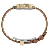 Timex Indiglo Brown Leather Strap Unisex Watch TW2V69200