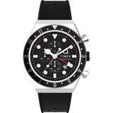 Timex Q Chronograph Black Synthetic Strap Men's Watch TW2V70000