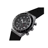Timex Q Chronograph Black Synthetic Strap Men's Watch TW2V70000