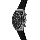 Timex Q Chronograph Black Synthetic Strap Men's Watch TW2V70000