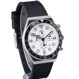 Timex Q Chronograph Black Synthetic Strap Men's Watch TW2V70100