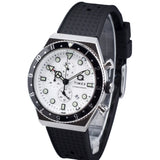 Timex Q Chronograph Black Synthetic Strap Men's Watch TW2V70100