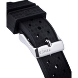 Timex Q Chronograph Black Synthetic Strap Men's Watch TW2V70100