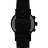 Timex Waterbury Standard Chronograph Black Rubber Strap Men's Watch TW2V71900