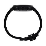 Timex Waterbury Standard Chronograph Black Rubber Strap Men's Watch TW2V71900
