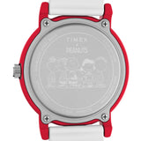 Timex Peanuts Rainbow Silicone Strap Unisex Watch TW2V77700
