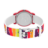 Timex Peanuts Rainbow Silicone Strap Unisex Watch TW2V77700