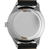 Timex Indiglo White Dial Black Leather Strap Women Watch TW2W15900