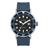 Timex Portside Blue Silicone Strap Men's Watch TW2W16600