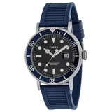 Timex Portside Blue Silicone Strap Men's Watch TW2W16600