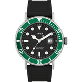 Timex Portside Black Silicone Strap Men's Watch TW2W16700