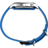 Timex Peanuts Blue Fabric Strap Unisex Watch TW2W19400