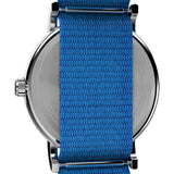 Timex Peanuts Blue Fabric Strap Unisex Watch TW2W19400