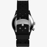Timex Waterbury Black Synthetic Rubber Strap Men's Watch TW2W22600