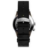 Timex Waterbury Black Synthetic Rubber Strap Men's Watch TW2W22800