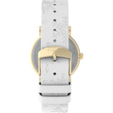 Timex Weekender Peanuts White Leather Strap Unisex Watch TW2W24100