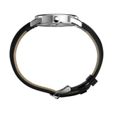 Timex Keith Haring Black Leather Strap Unisex Watch TW2W25400